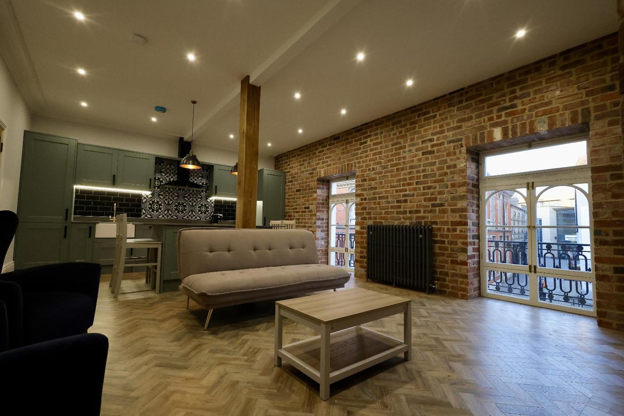 Red Lion Apartments Spalding Dış mekan fotoğraf